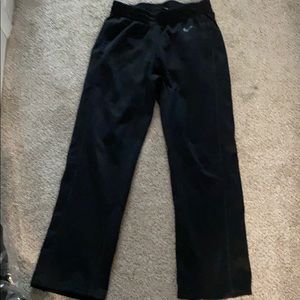 Nike Open Leg Sweatpants